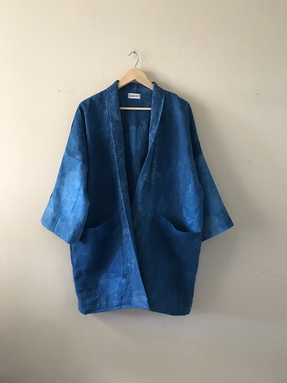 Thumbnail: Long Indigo Jacket