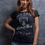 Thumbnail: Red Torpedo Ace Cafe London Rockin' Roll Women's Tee Front Design