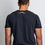 Thumbnail: Red Torpedo Vincent Classic Men's Black Tee Back Design