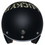 Thumbnail: Torc T-50 Bullhead Open Face Helmet Top view
