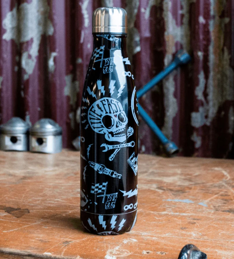 Red Torpedo AO Let's Go Thermal Flask Water Bottle