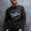 Thumbnail: Red Torpedo Built with Pride Men's Long Sleeve Anthracite Waffle Top Front Design