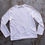 Thumbnail: Ton-Up Clothing Glemseck Fast & Loud Men's Long Sleeve Men's Vintage White Waffle Top Back Design