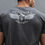 Thumbnail: Mean Bird Rip Men's Graphite Tee Back Design