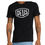 Thumbnail: Deus Ex Machina Shield Men's Black Tee On Model Front Logo Design