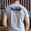 Thumbnail: Mean Bird Rumble Men's Grey Tee Back Design
