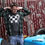 Thumbnail: Dean Harrison Wearing Red Torpedo Podium Men's Anthracite Tee Showing Front Design