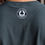 Thumbnail: Ton-Up Ace Cafe London Dominator Men's Black Tee Back Logo Up Close