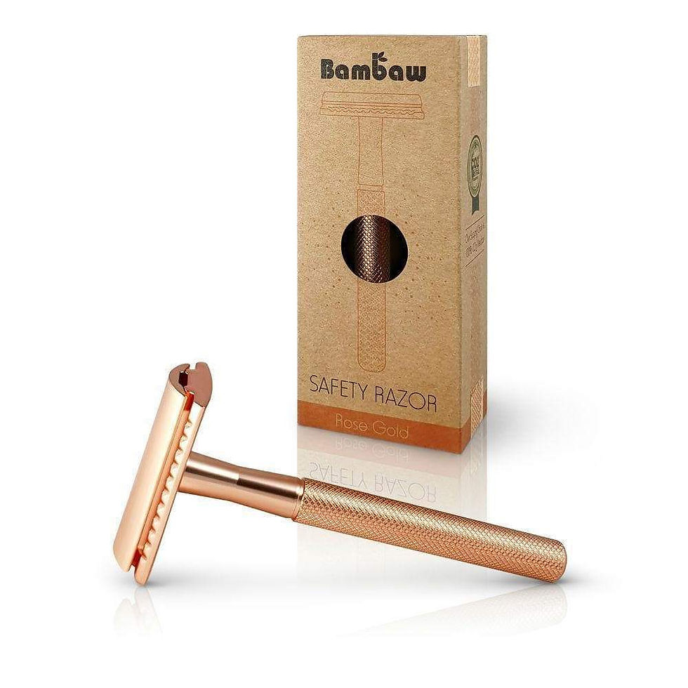 Stainless Steel Double-Edged Safety Razor