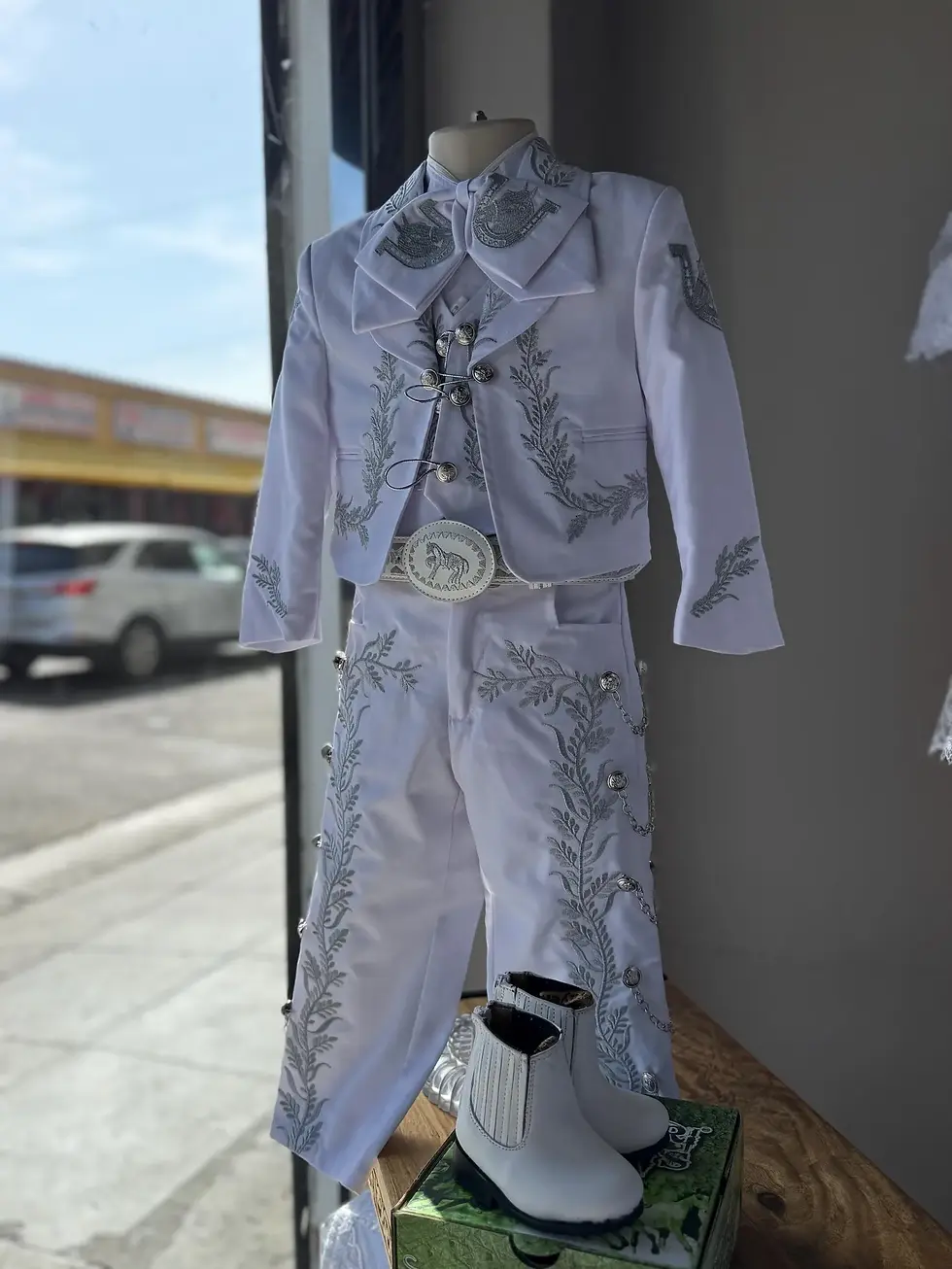 Thumbnail: Charro Outfit with Boots