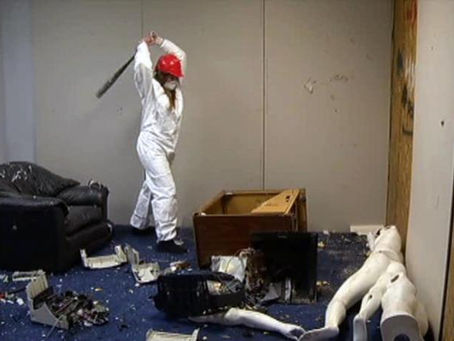 むしゃくしゃしたらこんなこと