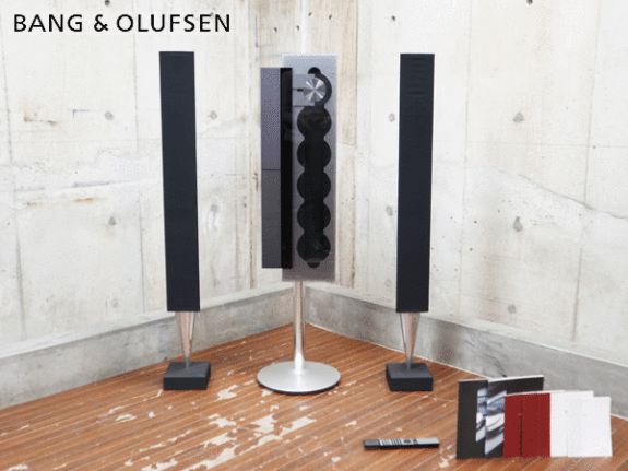 Bang & Olufsenはかっこいい