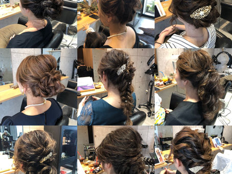 ヘアセットはENOUGHへGO!