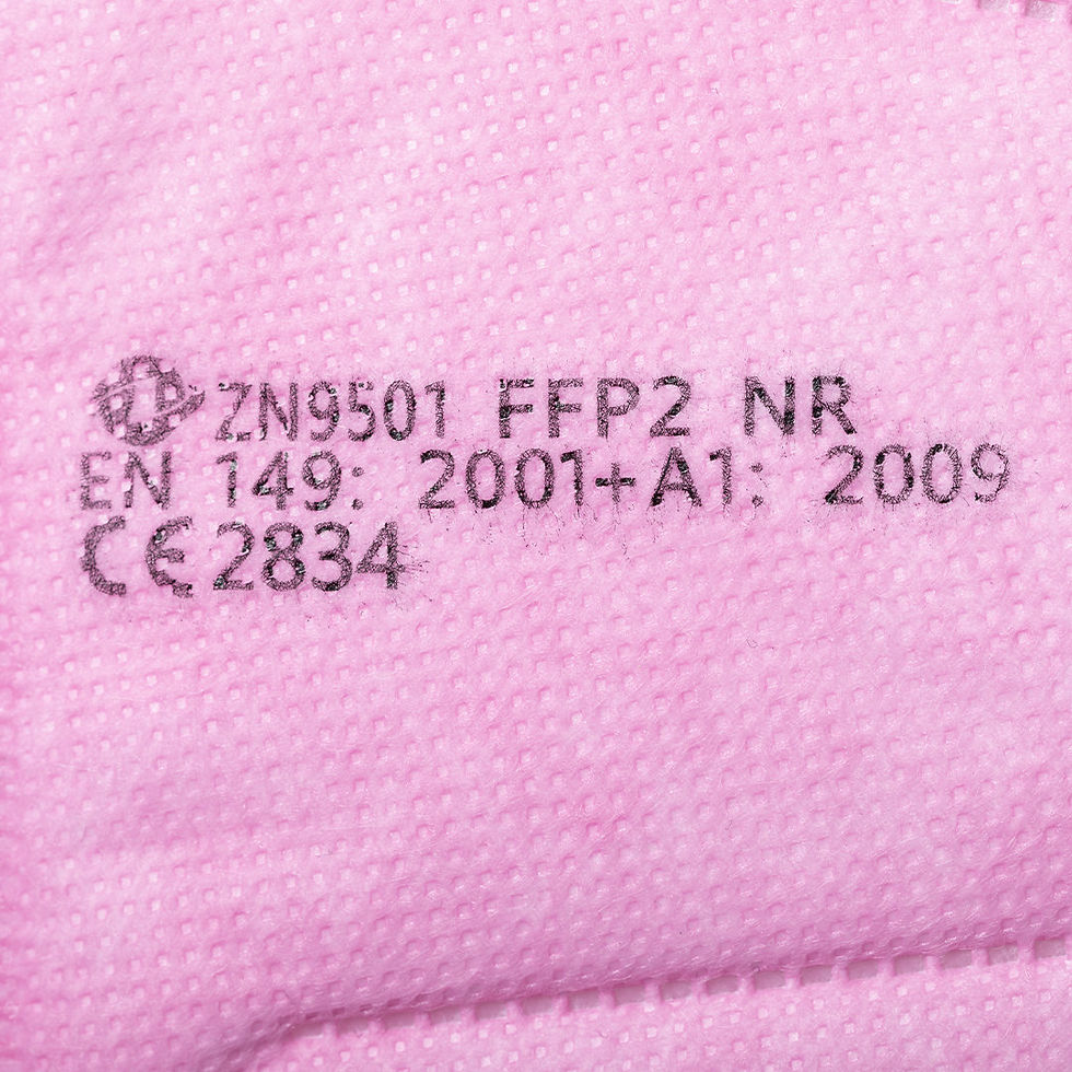 Miniaturbild: FFP2 -Masken . ROSÉ (VE: 50 Stück)