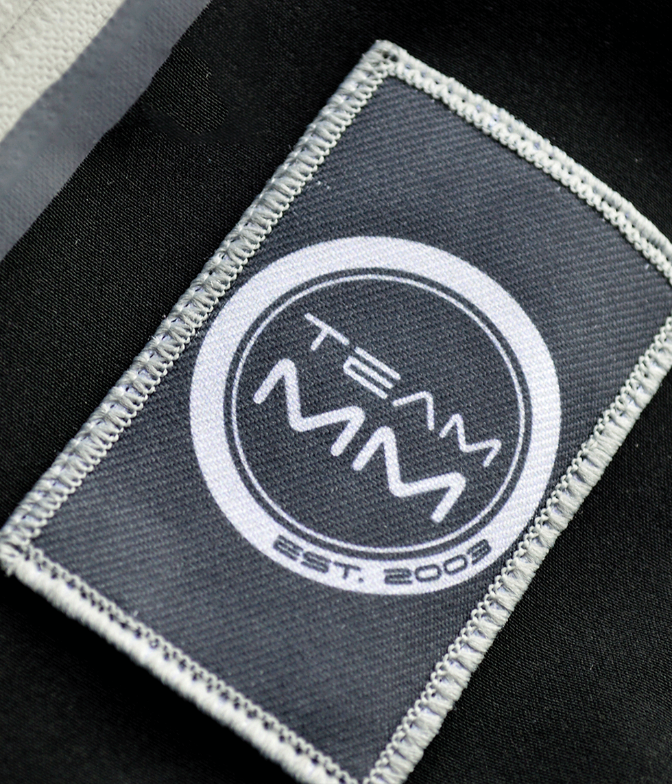Patch mit Kettelrand