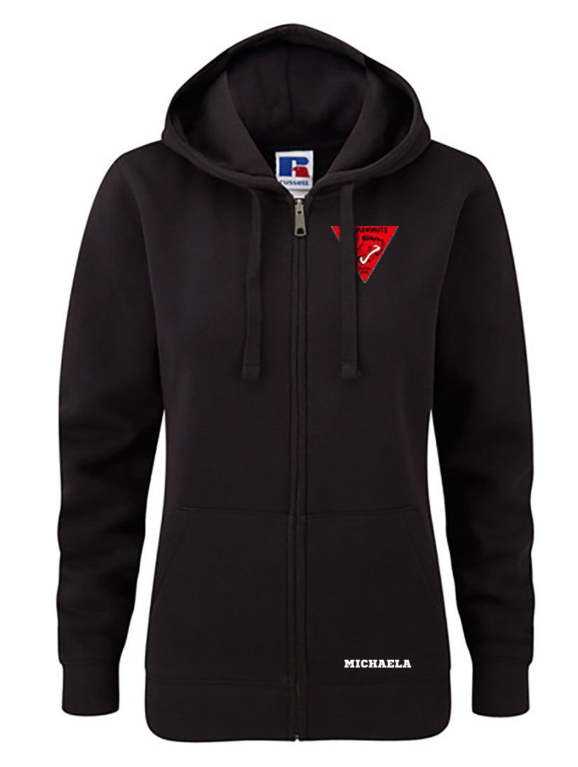 Thumbnail: Ivories Cheerleading . Ladies HoodyZipper / black