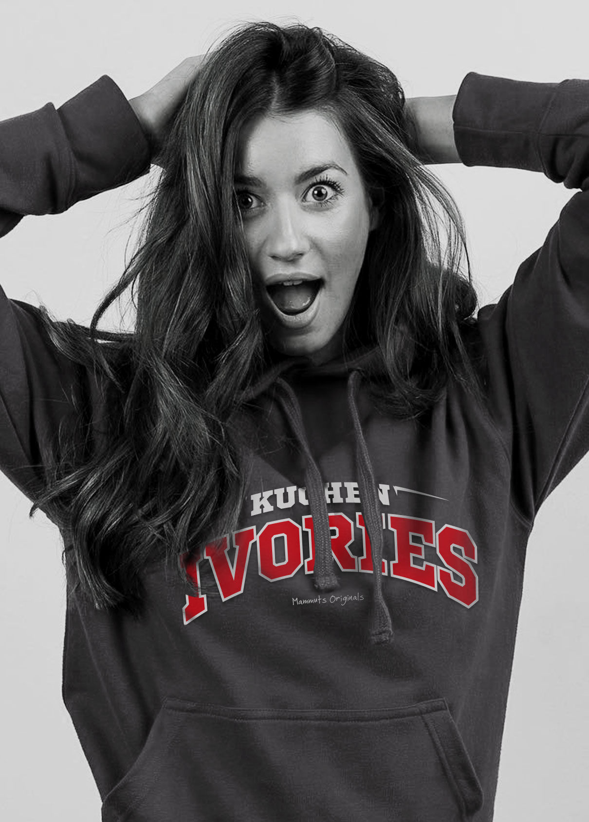 Ivories .Hoody 4 Kids