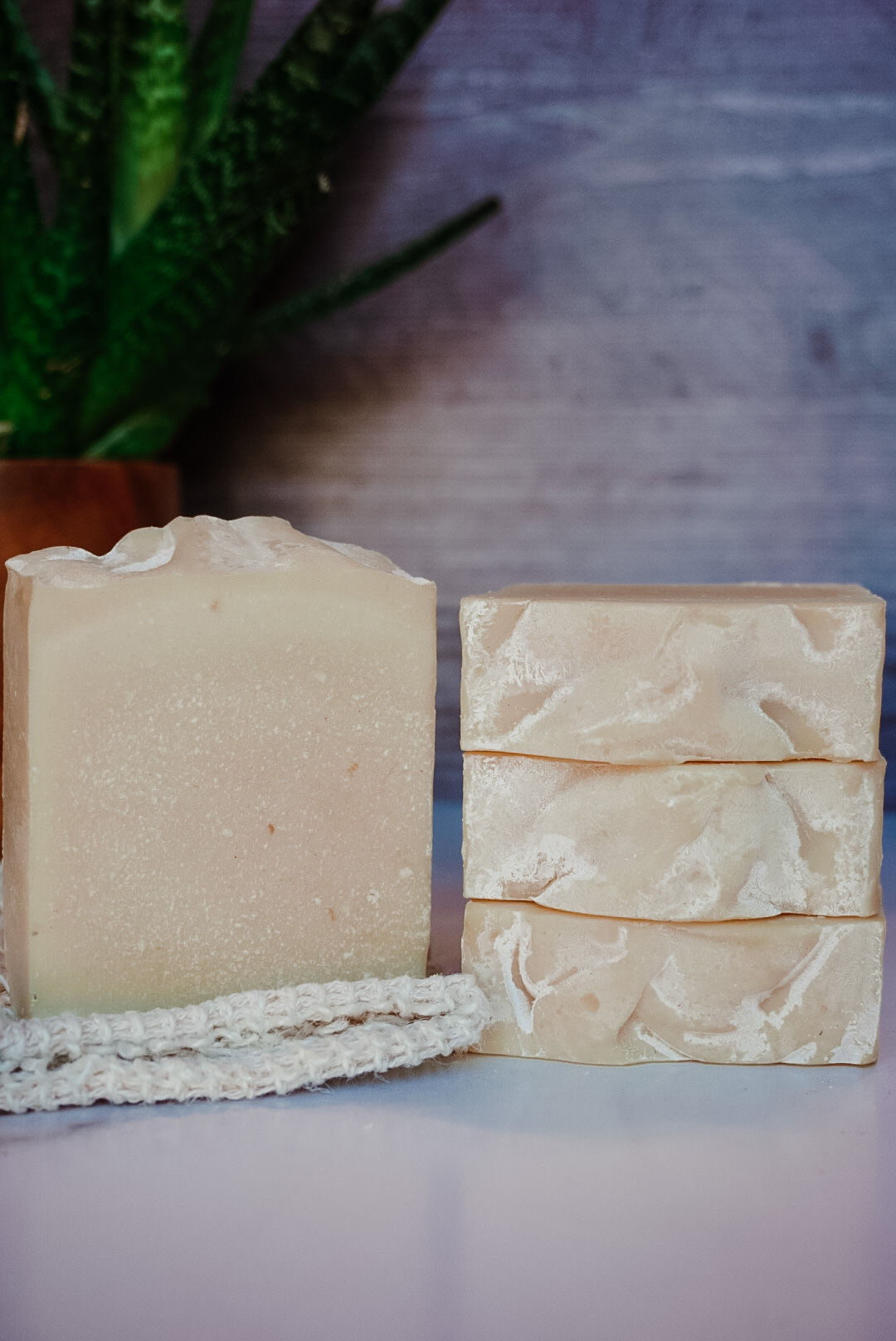 Free + Clear Goats Milk Soap