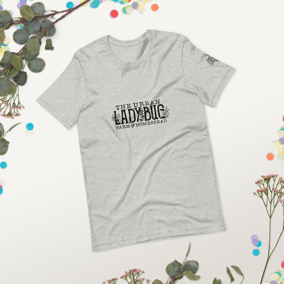Thumbnail: The Urban Ladybug Farm Unisex T-Shirt