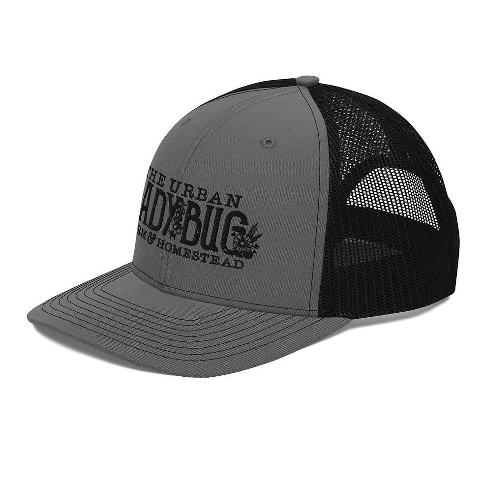 Thumbnail: THe Urban Ladybug Farm Trucker Cap