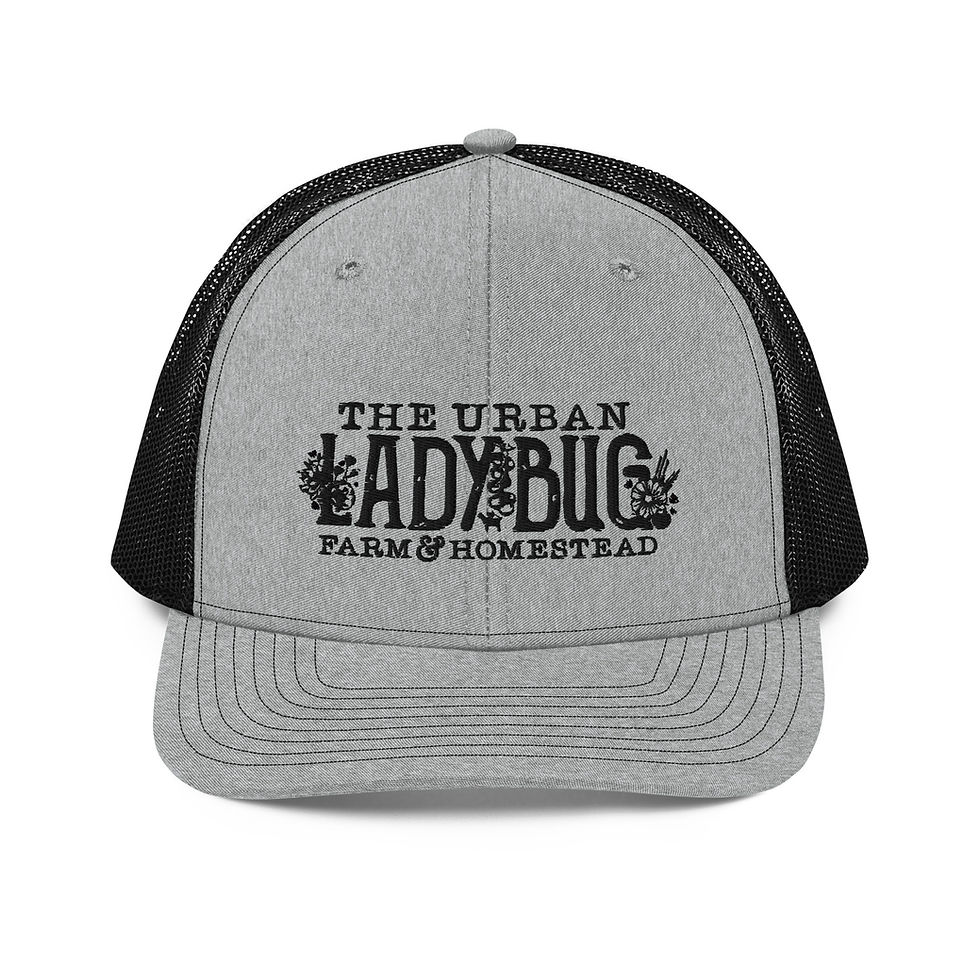 Thumbnail: THe Urban Ladybug Farm Trucker Cap