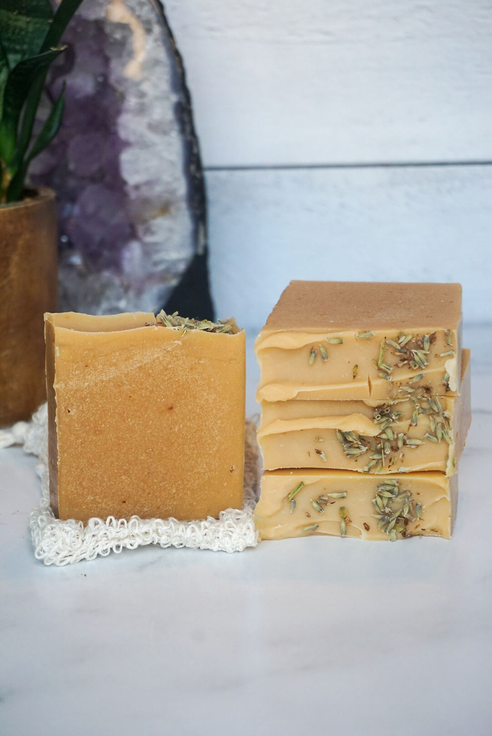 Thumbnail: Sage, Sandalwood, & Rosemary - Essential Plus Goats Milk Soap
