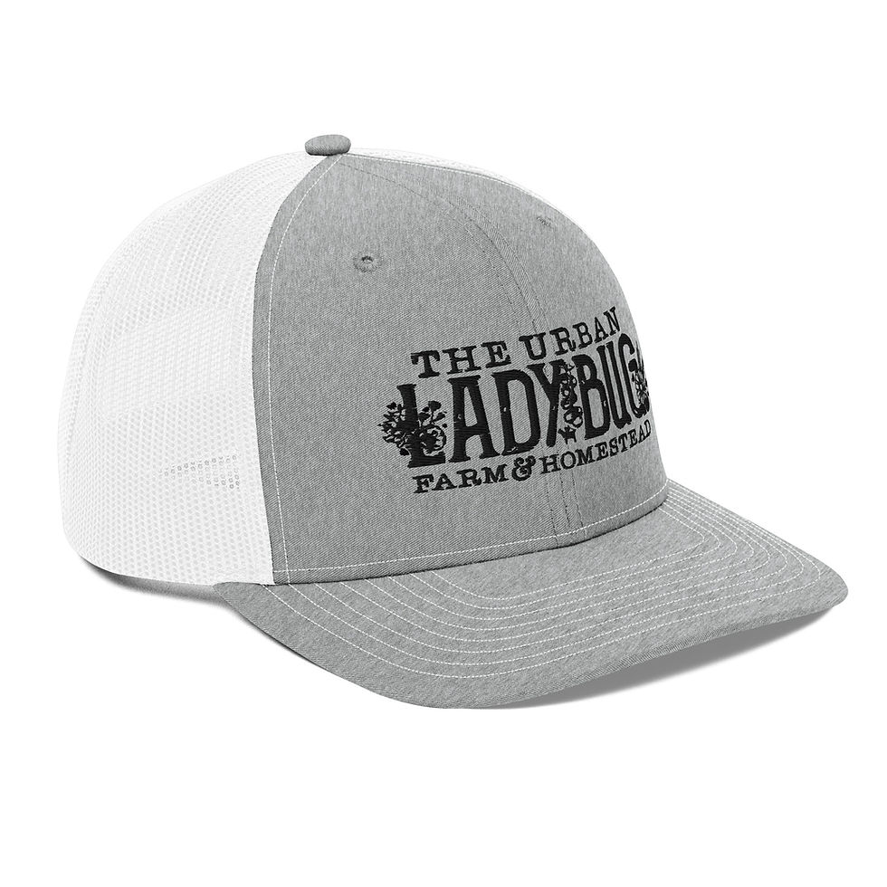 Thumbnail: THe Urban Ladybug Farm Trucker Cap