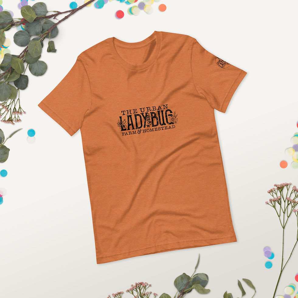 Thumbnail: The Urban Ladybug Farm Unisex T-Shirt