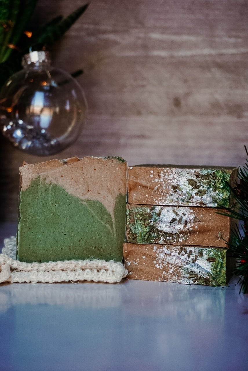 Christmas on the Beach Goats Milk Soap