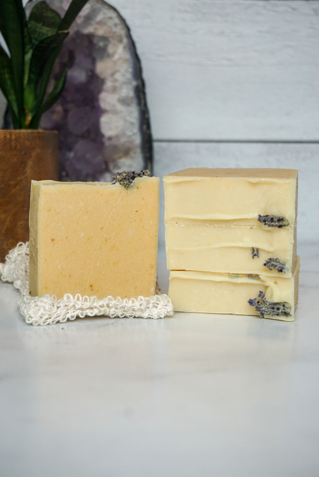 Pure Lavender - Essential Plus Goats Milk Soap