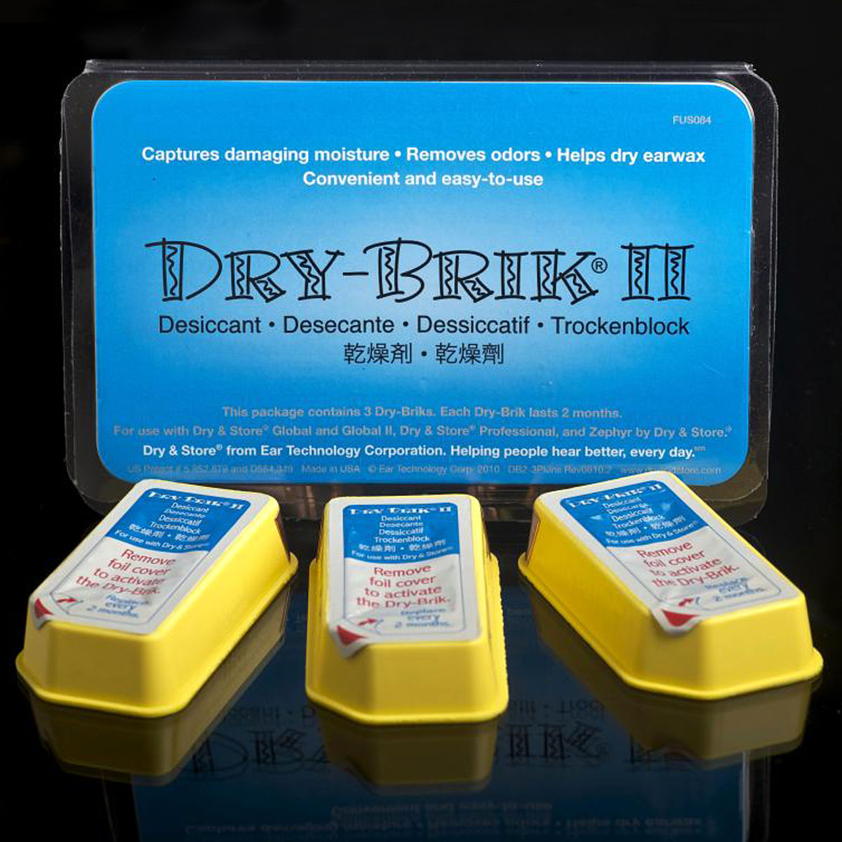 Dry-Brik II