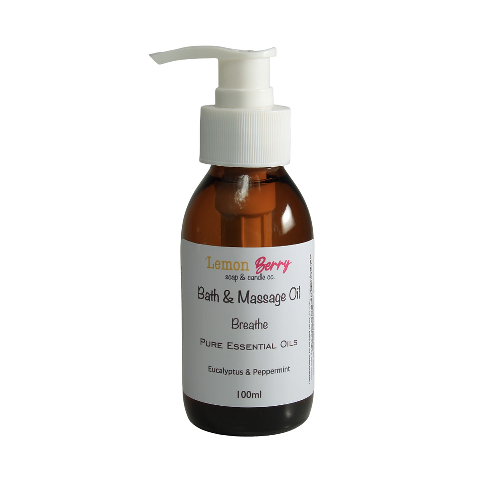 Thumbnail: Bath & Massage Oil for Respiratory Relief