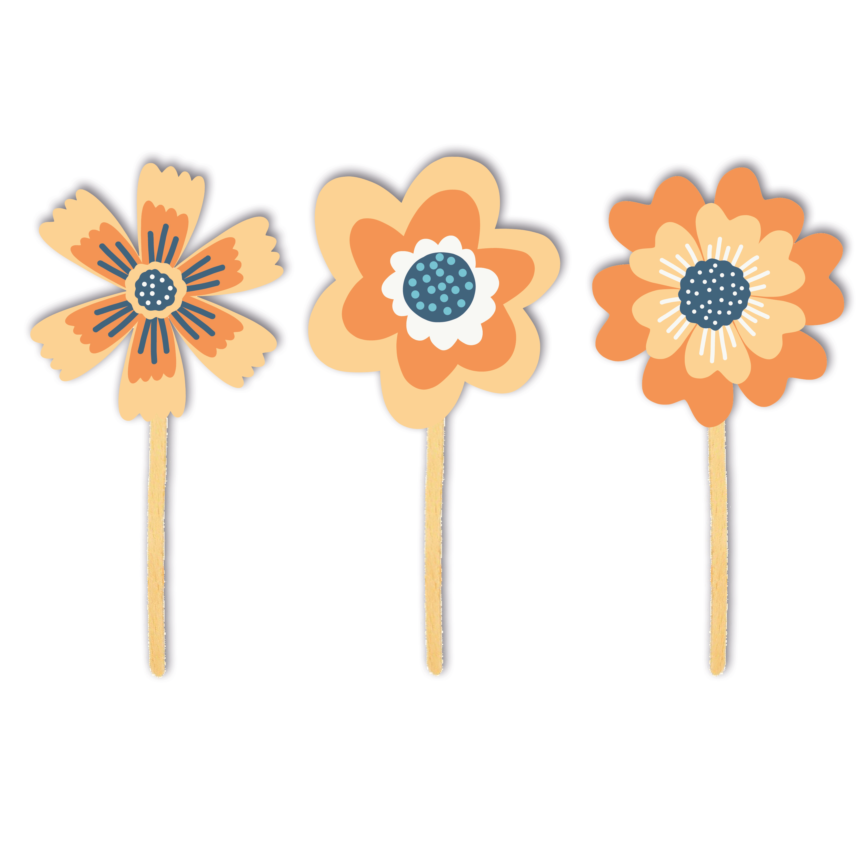 Mini Topper Motivo Floral