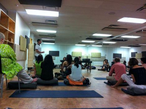 Facilitating Experiential Demonstration for Yoga Practitioners, Chopra Yoga Toronto
