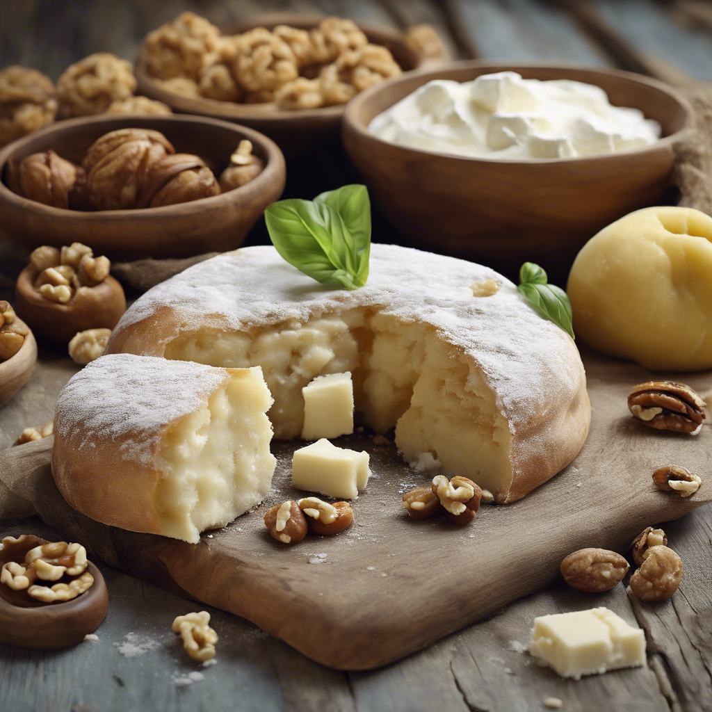 Cretan Sweet with Walnuts