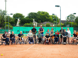 Wheelchair Tennis Festival to celebrate 50years of the sport!