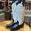 Miniatura: Bota Texana Feminina - Phoenix Black & White