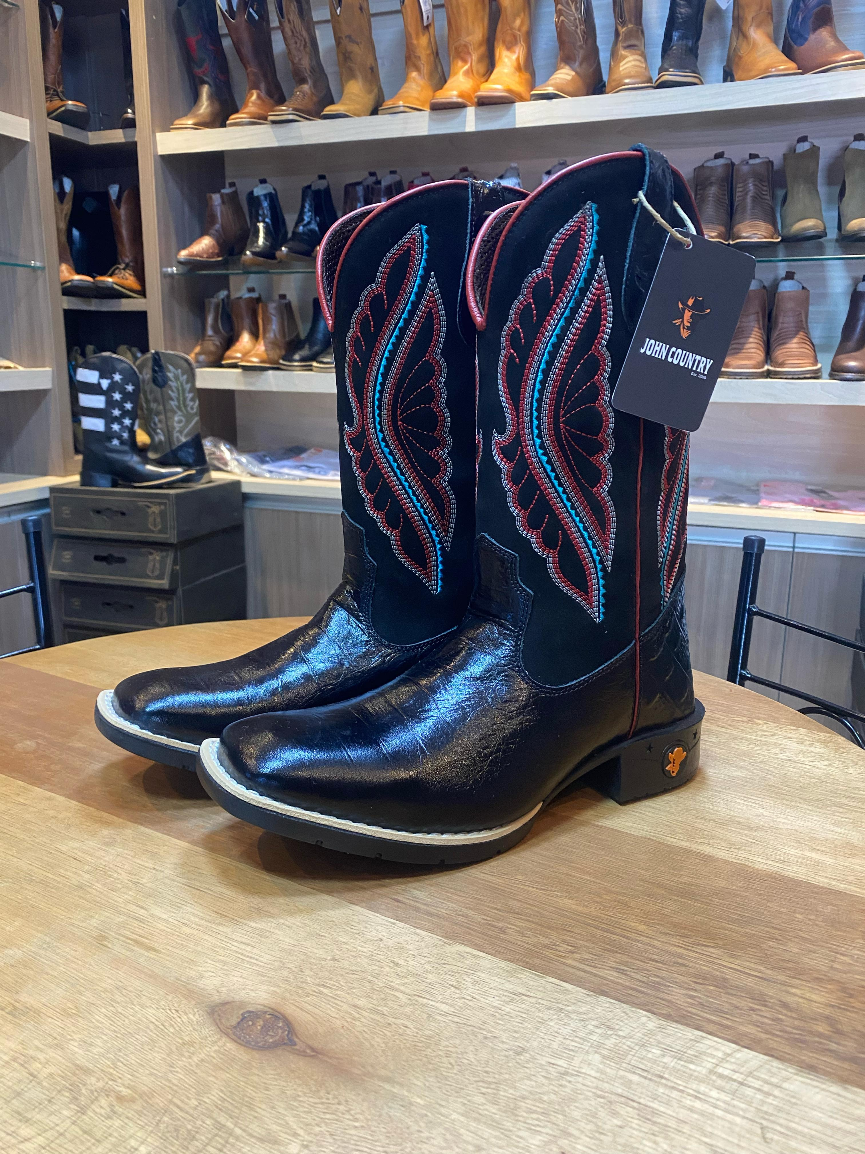 Bota Texana Unissex - Martina