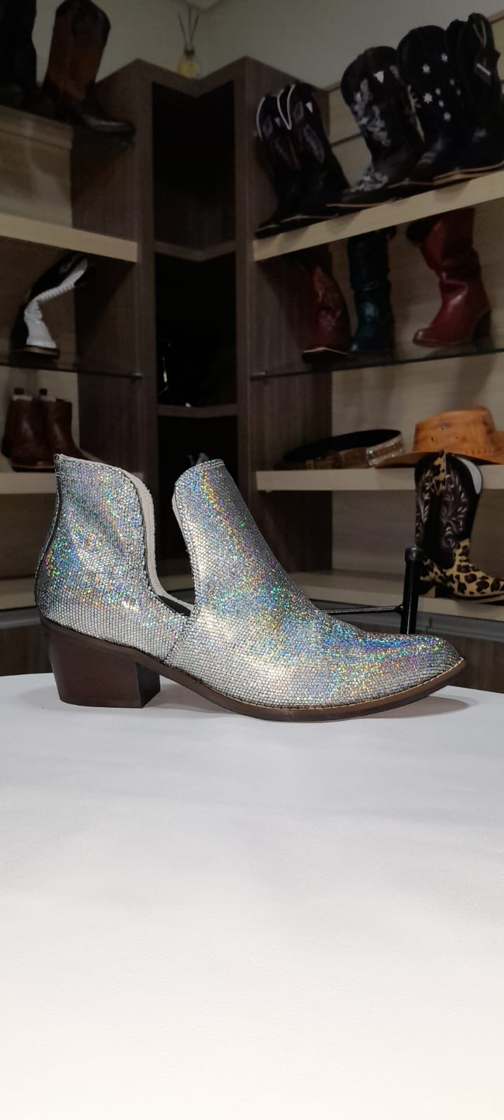 Miniatura: Bootie Dallas - Glitter