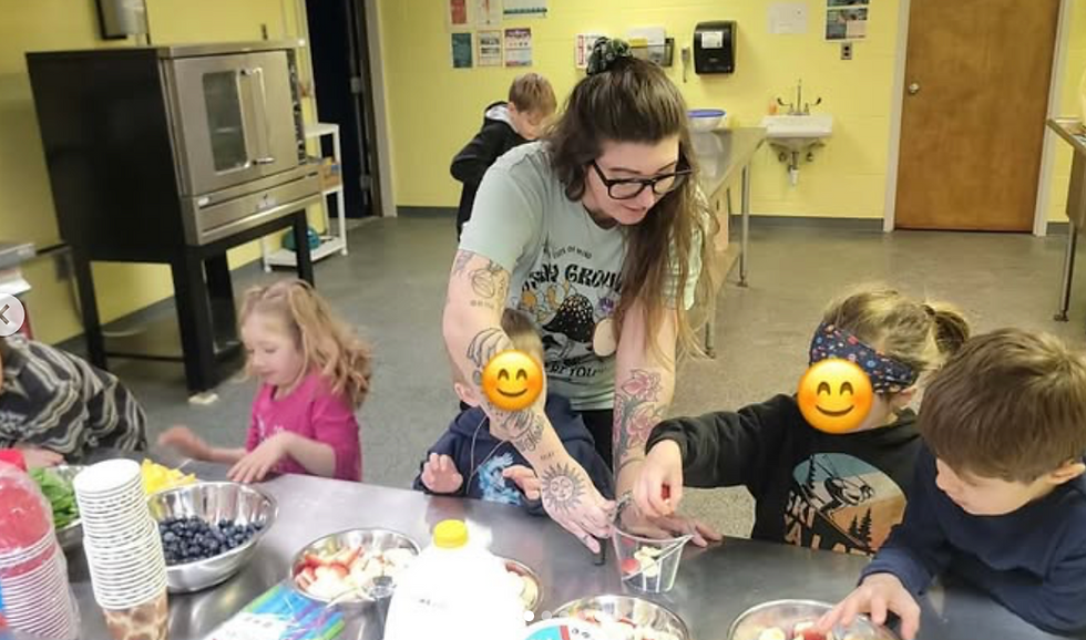 Forest & Clovers 4-H club: Cooking Unit Kickoff