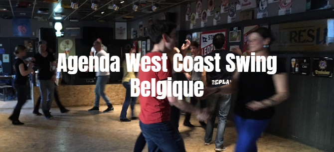 AGENDA WCS › Toutes les pratiques en Belgique en un coup d'oeil