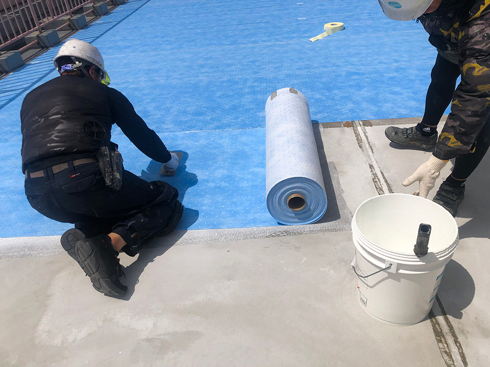 サラセーヌ通気緩衝AV工法 環境対応型