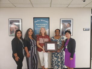 Celebrating Collaboration: Marion County WIC Breastfeeding Staff Honored by USDA
