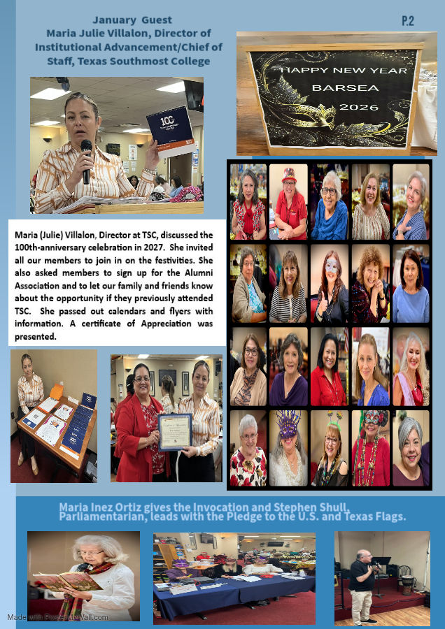 02 260108 BARSEA Newsletter