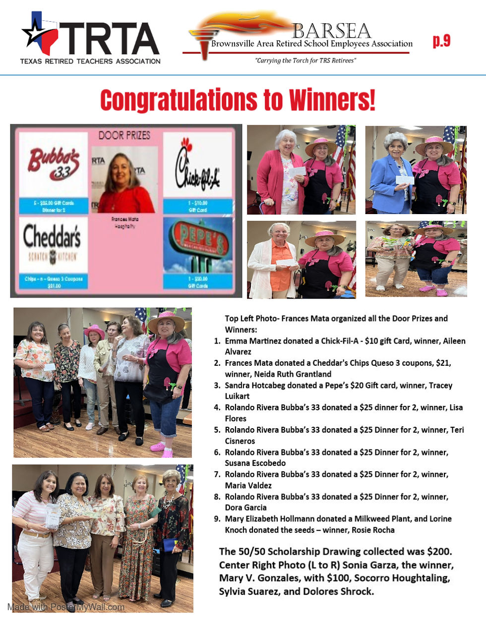 9 260409 BARSEA Newsletter