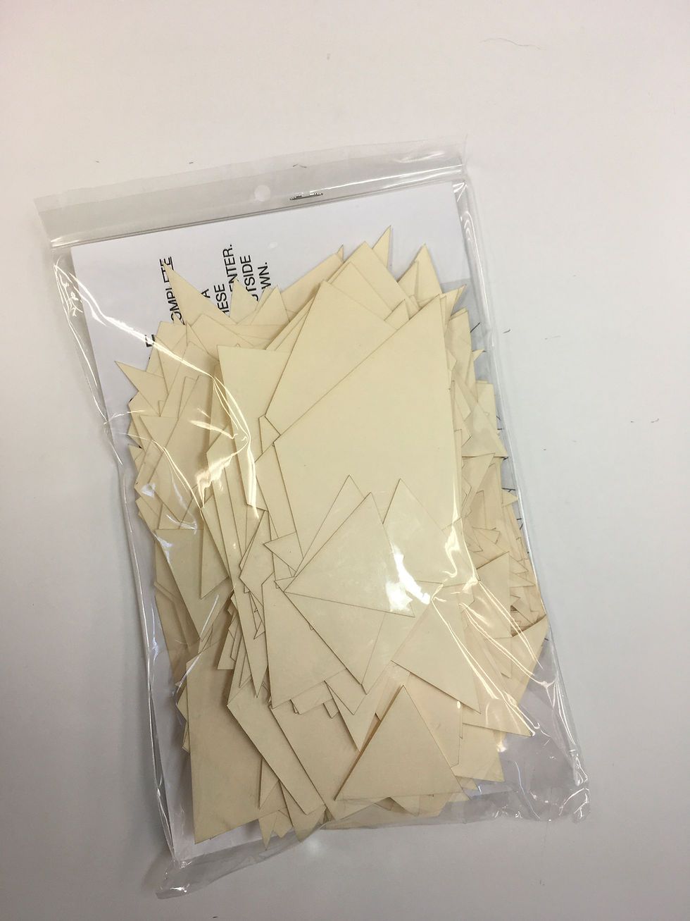 Thumbnail: CW Mariners Compass English Paper Piecing Kit