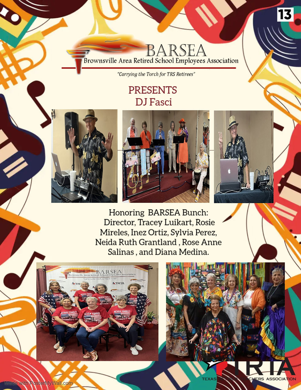 13 260507 BARSEA Newsletter