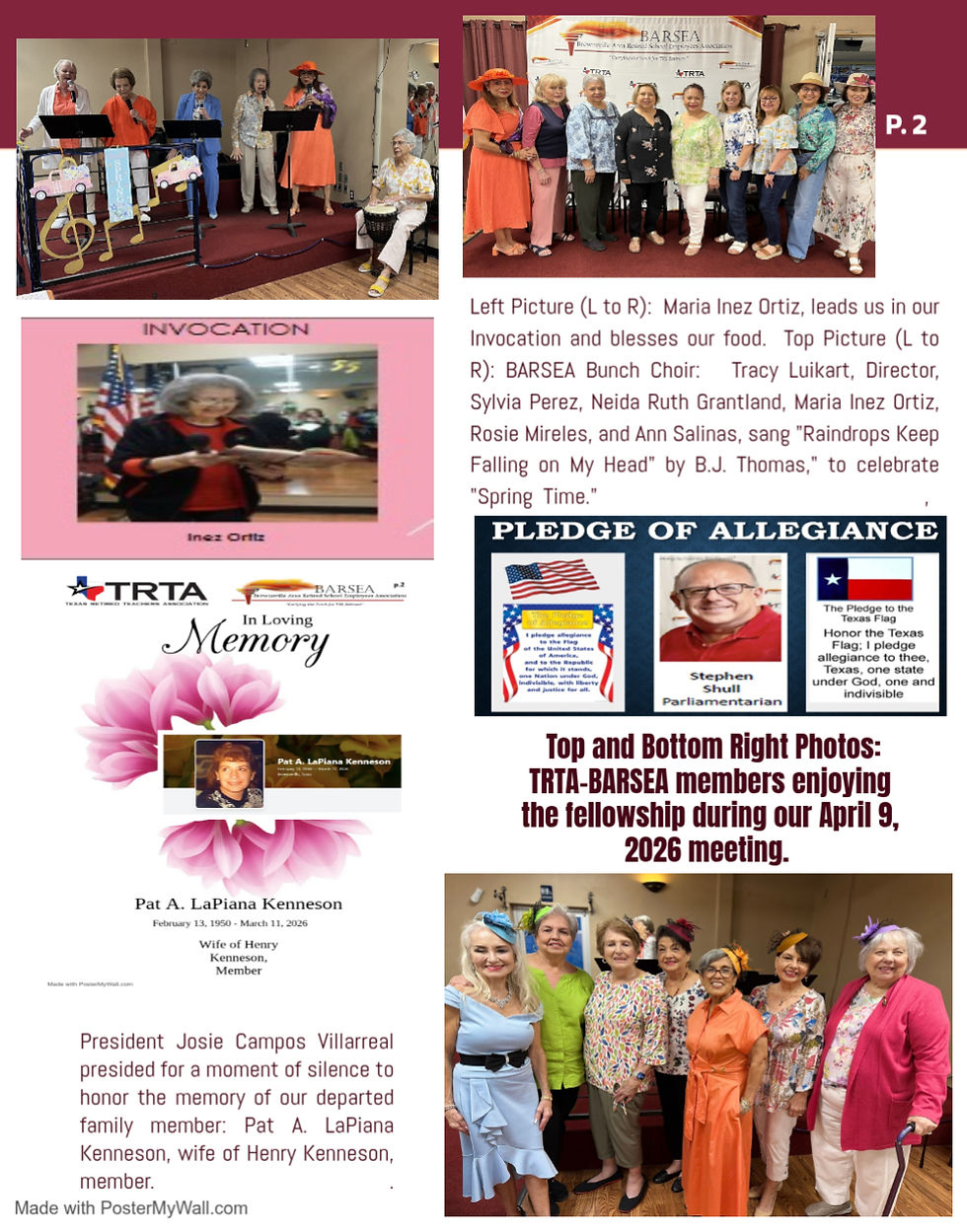 2 260409 BARSEA Newsletter