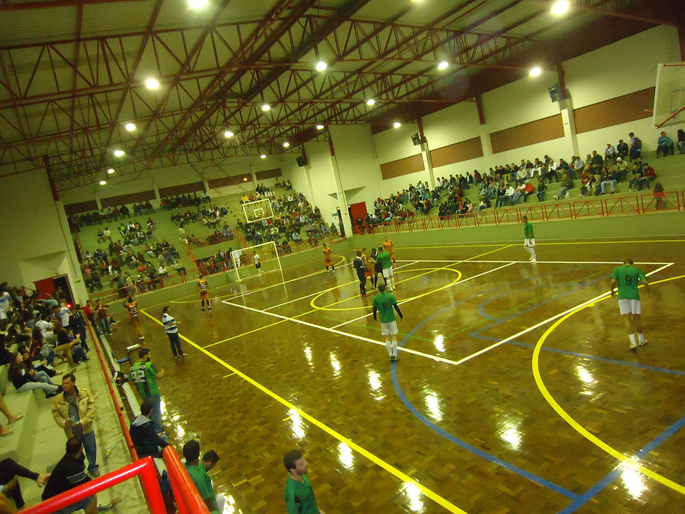 Jogo final Copa CFC Futsal 2016