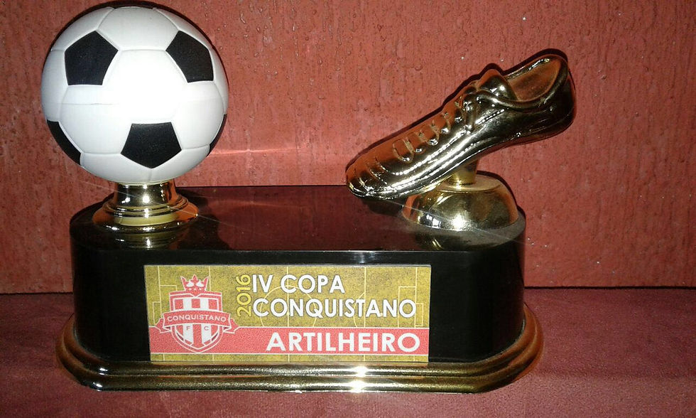 Artilheiro Copa CFC de campo 2016